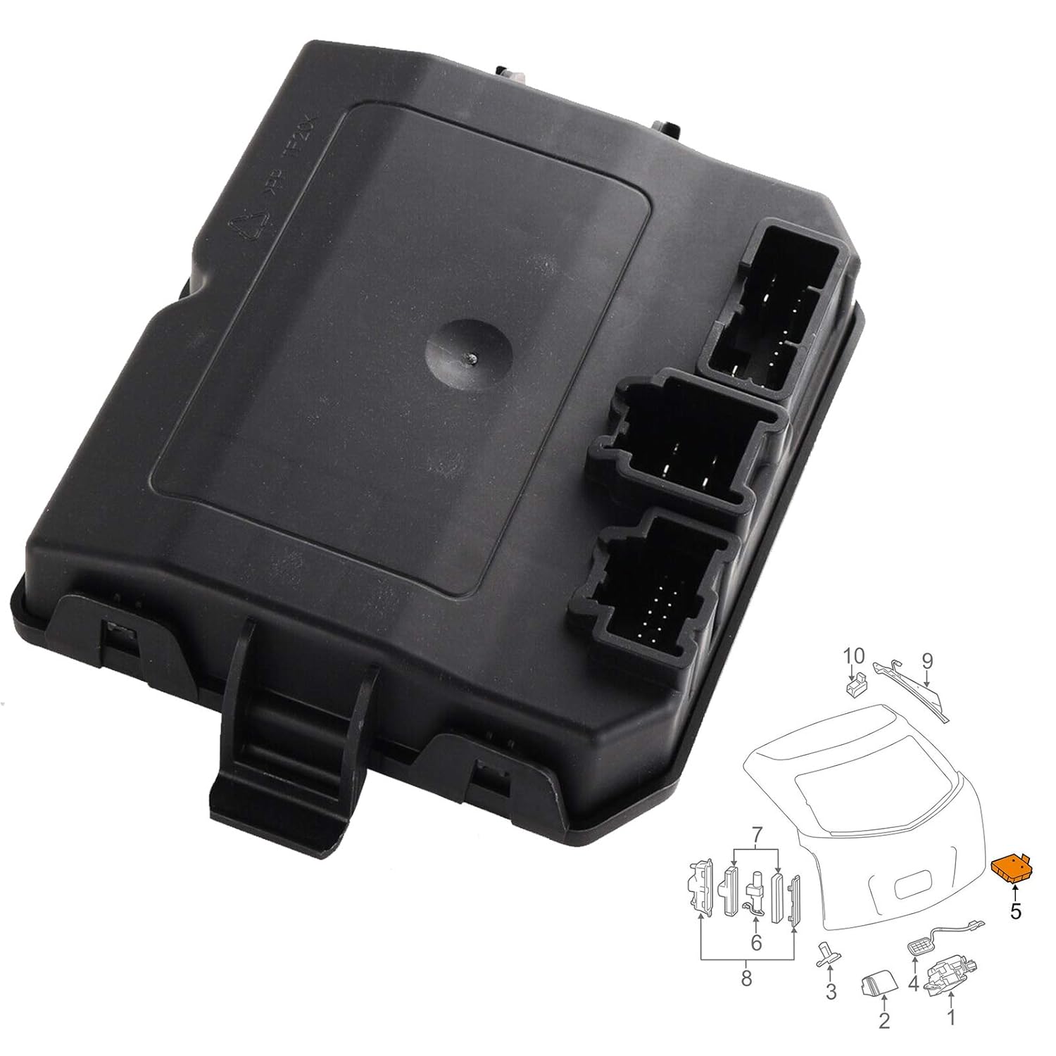 20837967 Liftgate Control Module Compatible with Cadillac SRX 2010-2015 Replaces 502-032 20816435 20837962 Pack of 2