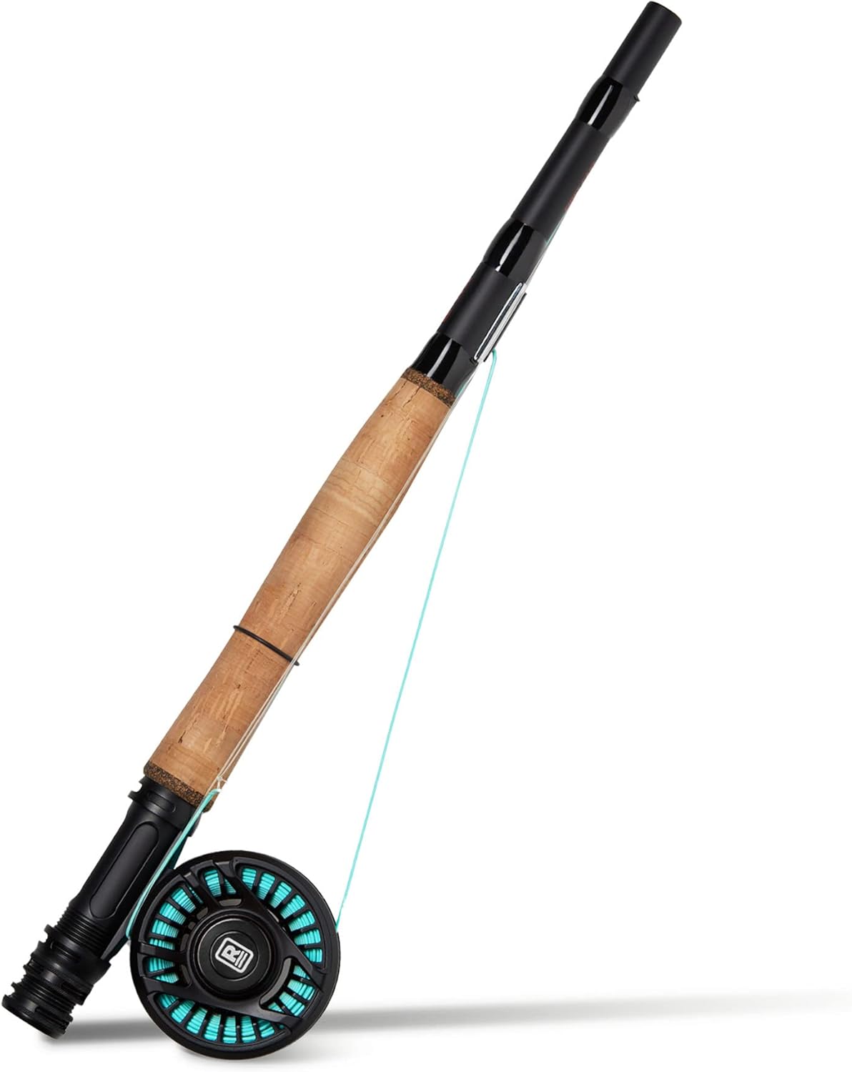 REYR Gear - First CAST Fly Rod, Telescoping Travel Fly Rod and Reel Combo, Portable Fly Fishing Gear for Traveling and Backpacking, 6WT Fishing Rod