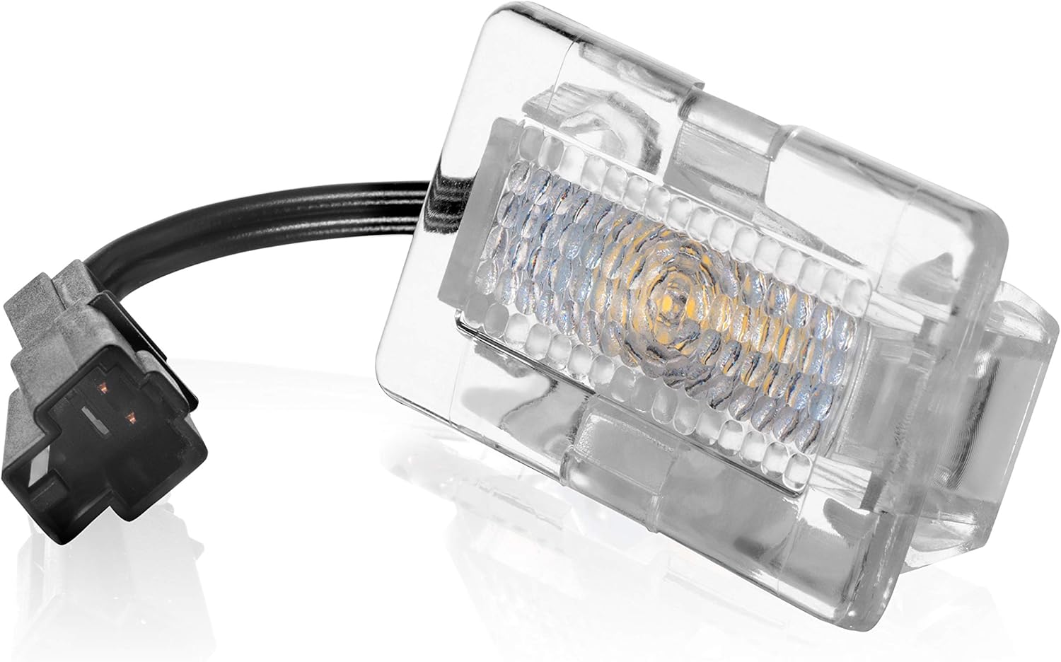 Oznium Full 13 Pieces Upgrade LED Kit for Tesla Model X with Ultra-Bright Replacement Light Bulbs - LEDs fit Trunk, Frunk, Door Puddle, Foot-Well, etc