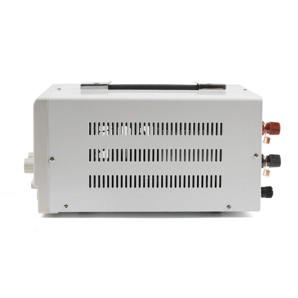 DC Power Supply Adjustable 30V 20A Variable Lab Bench Power Supply AC to DC Power Supply Bench Power Supply with LED Display