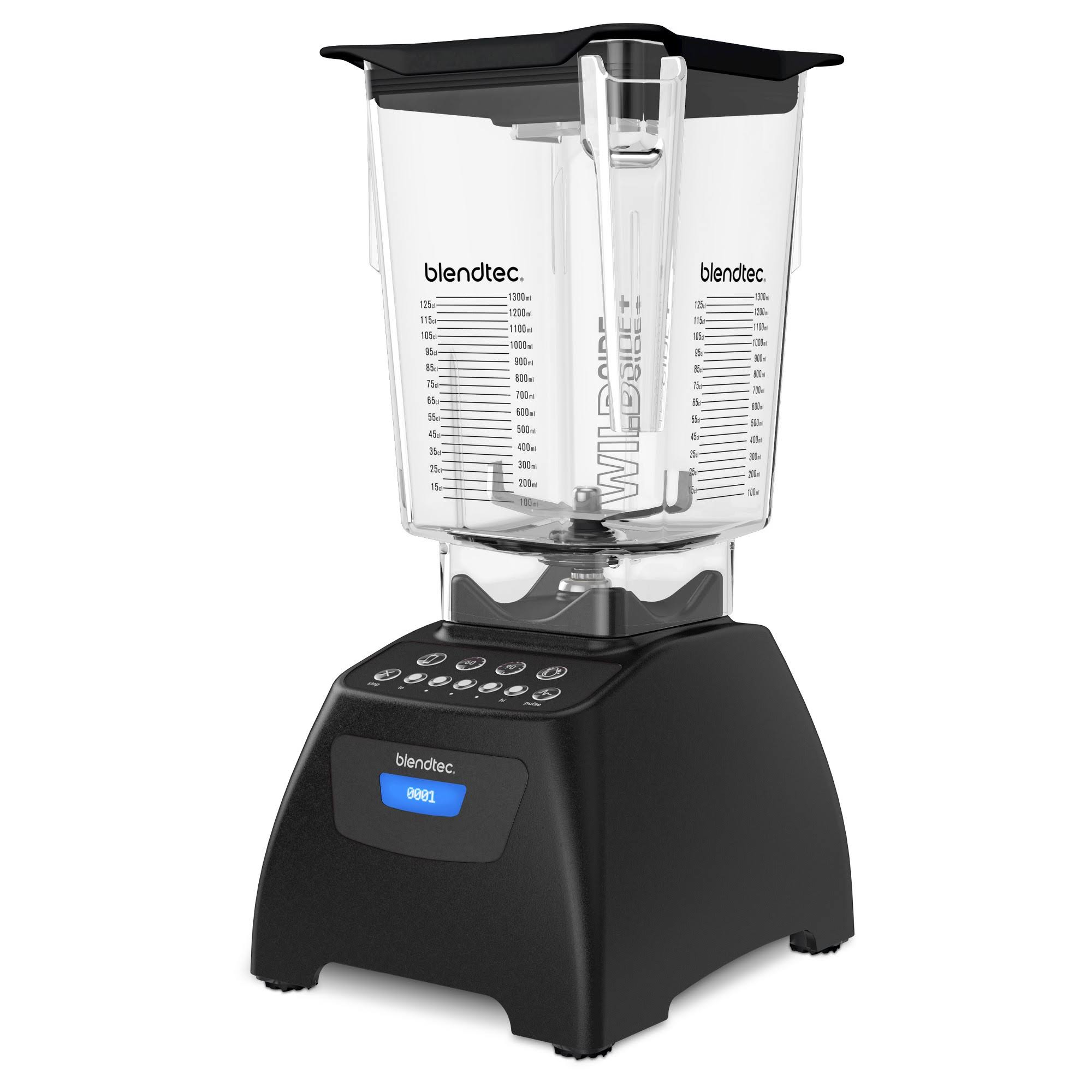 Blendtec Classic 575 Plastic Blender - Black