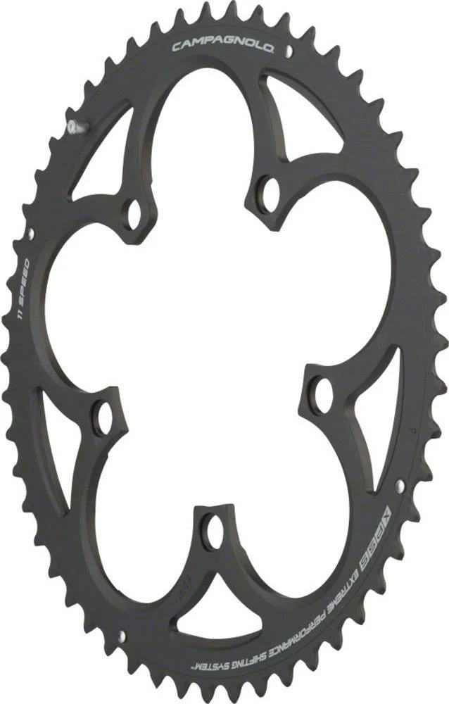 Campagnolo 11 Speed 52 Tooth ct Chainring for Athena Black