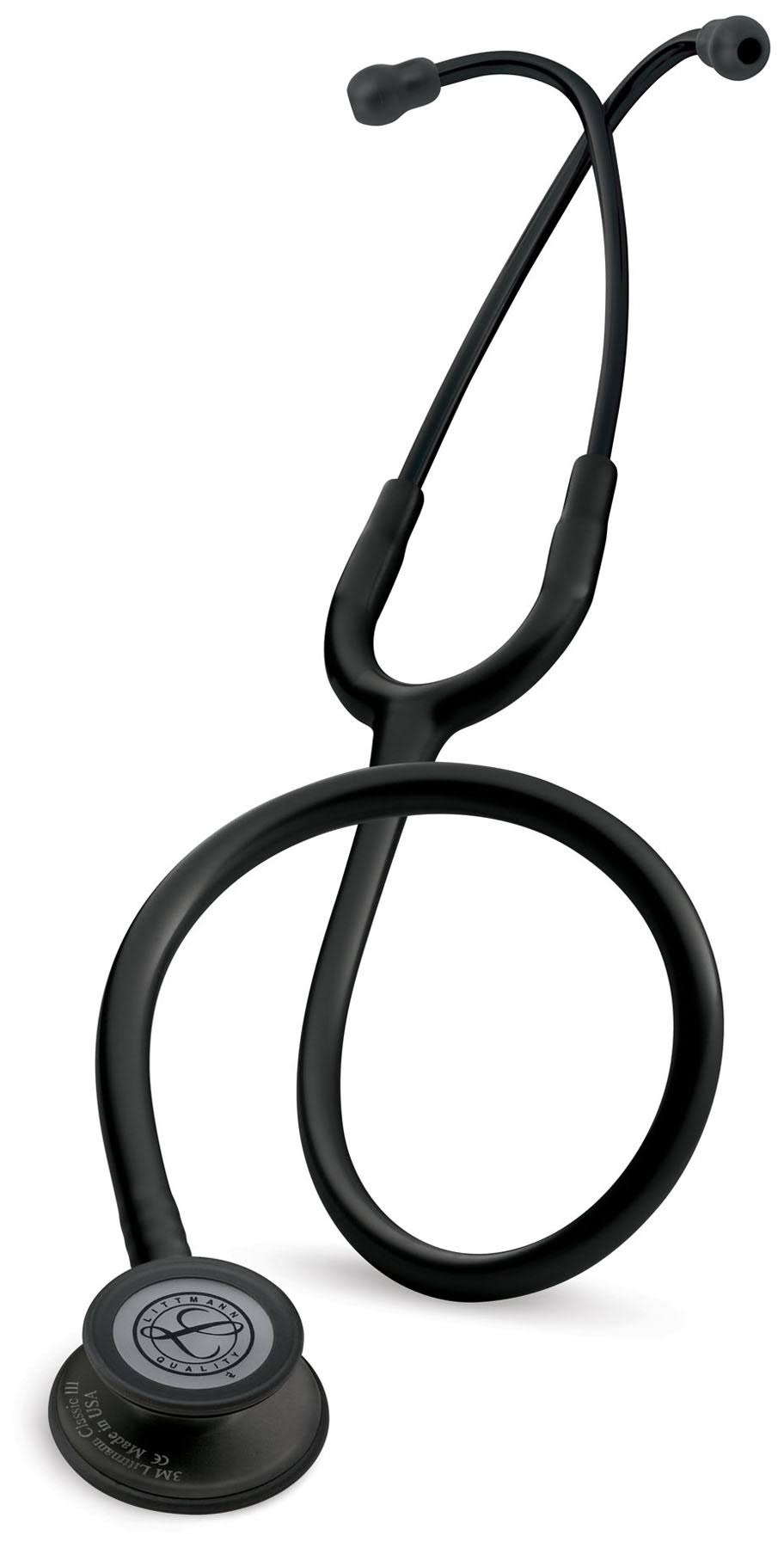 Littmann Classic III 27x22 Monitoring Stethoscope-803Black
