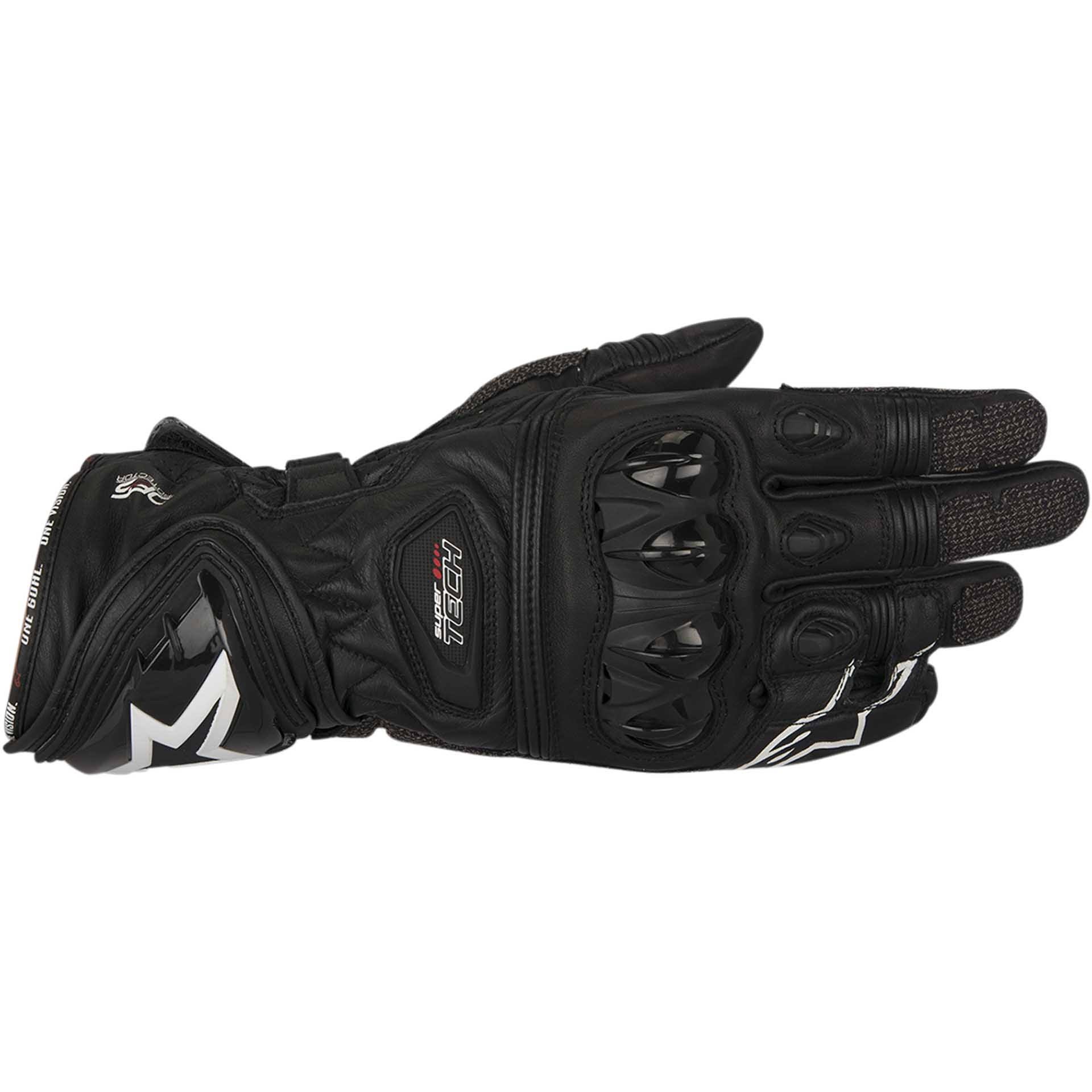 Alpinestars Supertech Gloves Black White