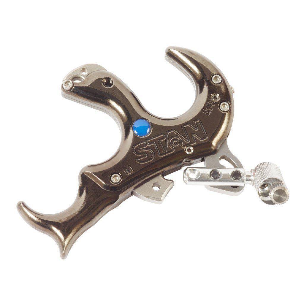 Stan SX3 Heavy Metal RELEASE, Black / 3 Finger / Large