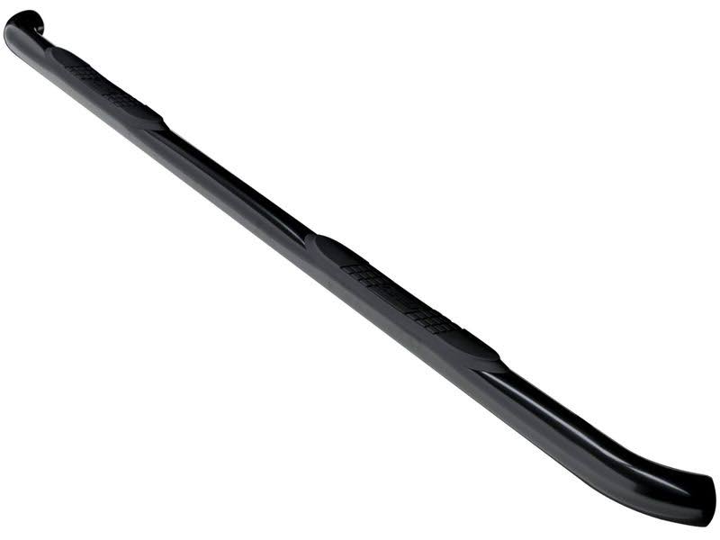 Aries 3-Inch Round Side Bars - Black 204044