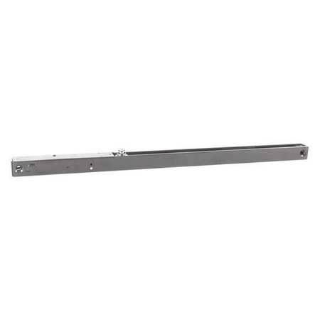 LCN 4040SE-3038 24V AL Standard Track,Slvr,Alum,22-3/4 in. L, Silver