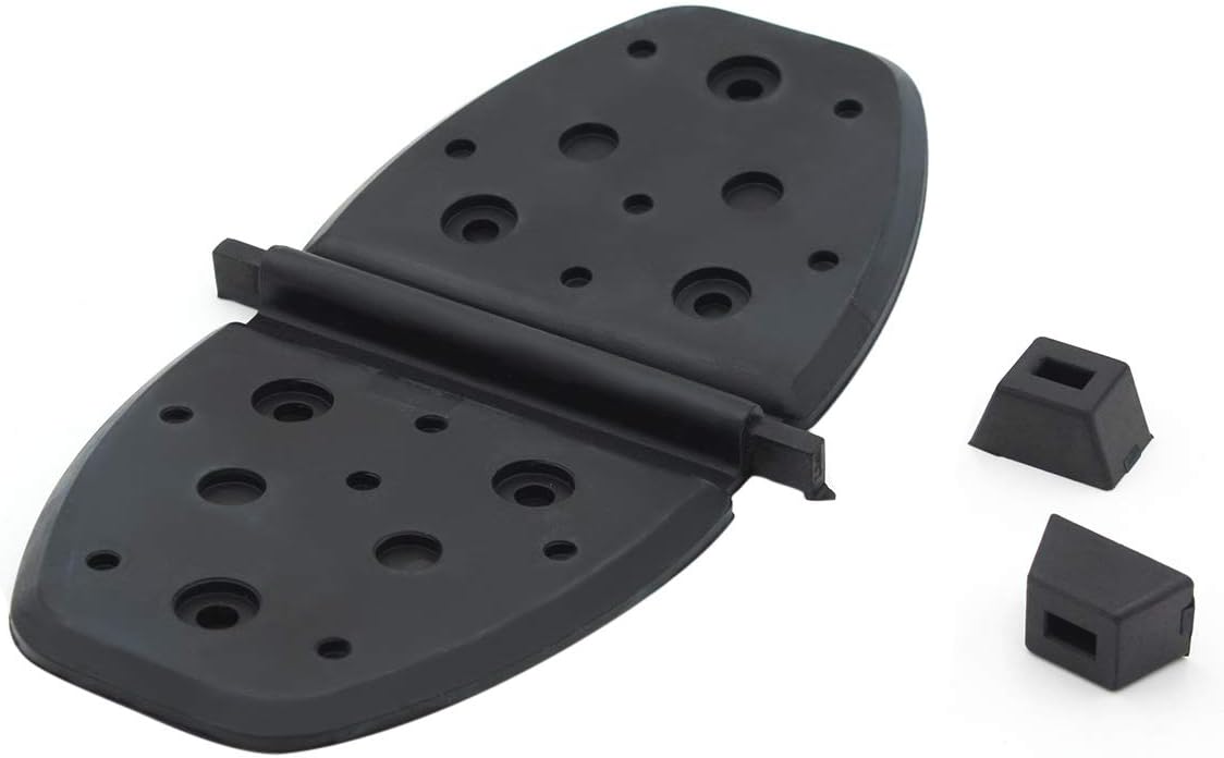 GHmarine New Water Shutter for Mercury Mercruiser 807166A2 807166A2 Pack of 2