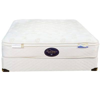 King Spring Air Back Supporter Value Wilshire Euro Top 12 inch Mattress