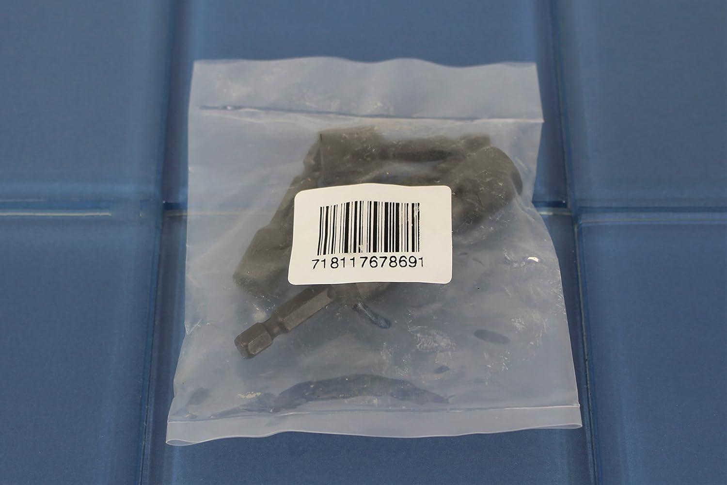 TEMO 5 pc Impact Ready Magnetic Nutsetter Set 1/4 Inch, 3/8 Inch, 5/16 Inch, 7/16 Inch, 1/2 Inch