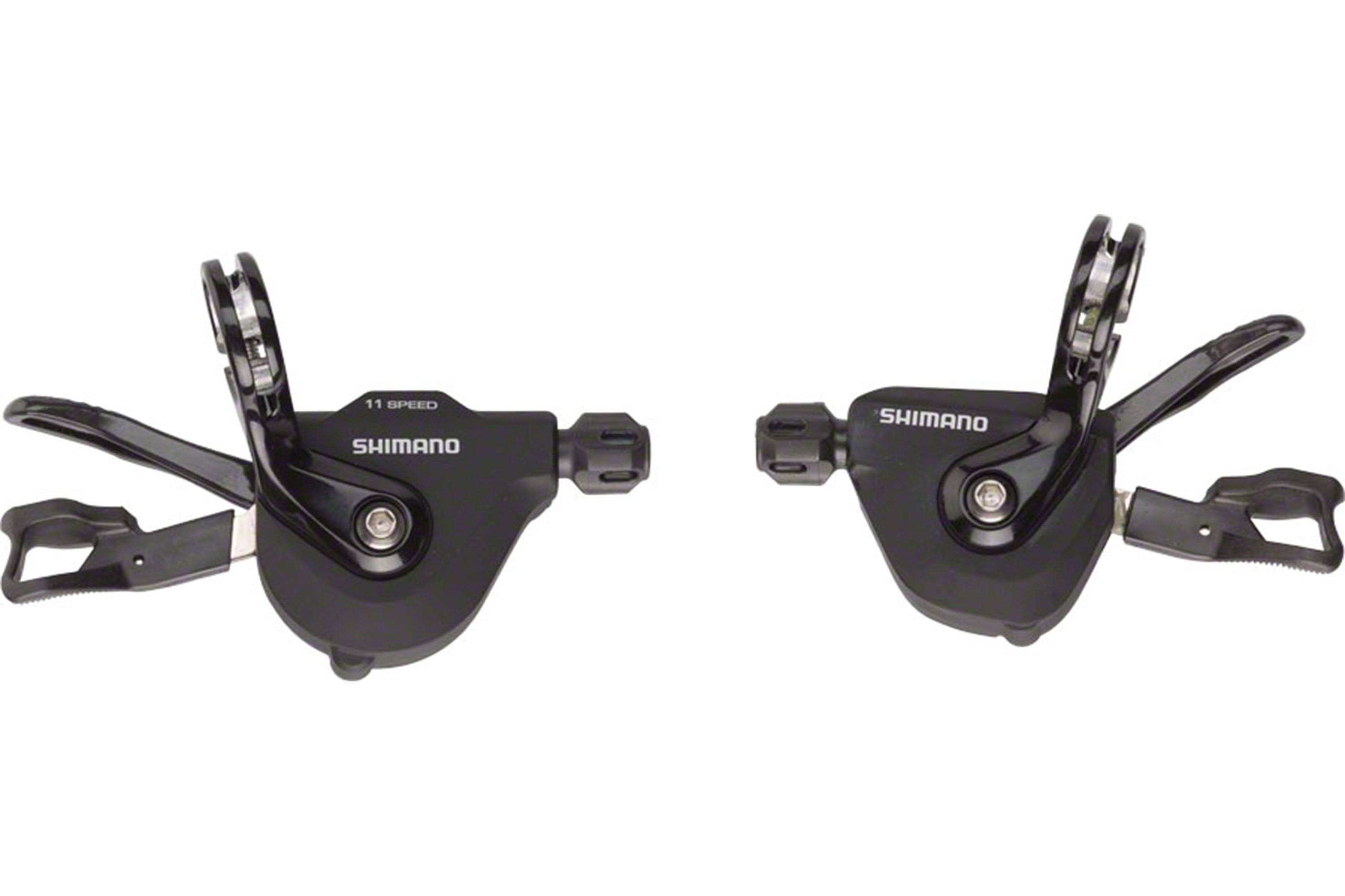Shimano SL-RS700 Flat Bar Road Shifter Set-Black