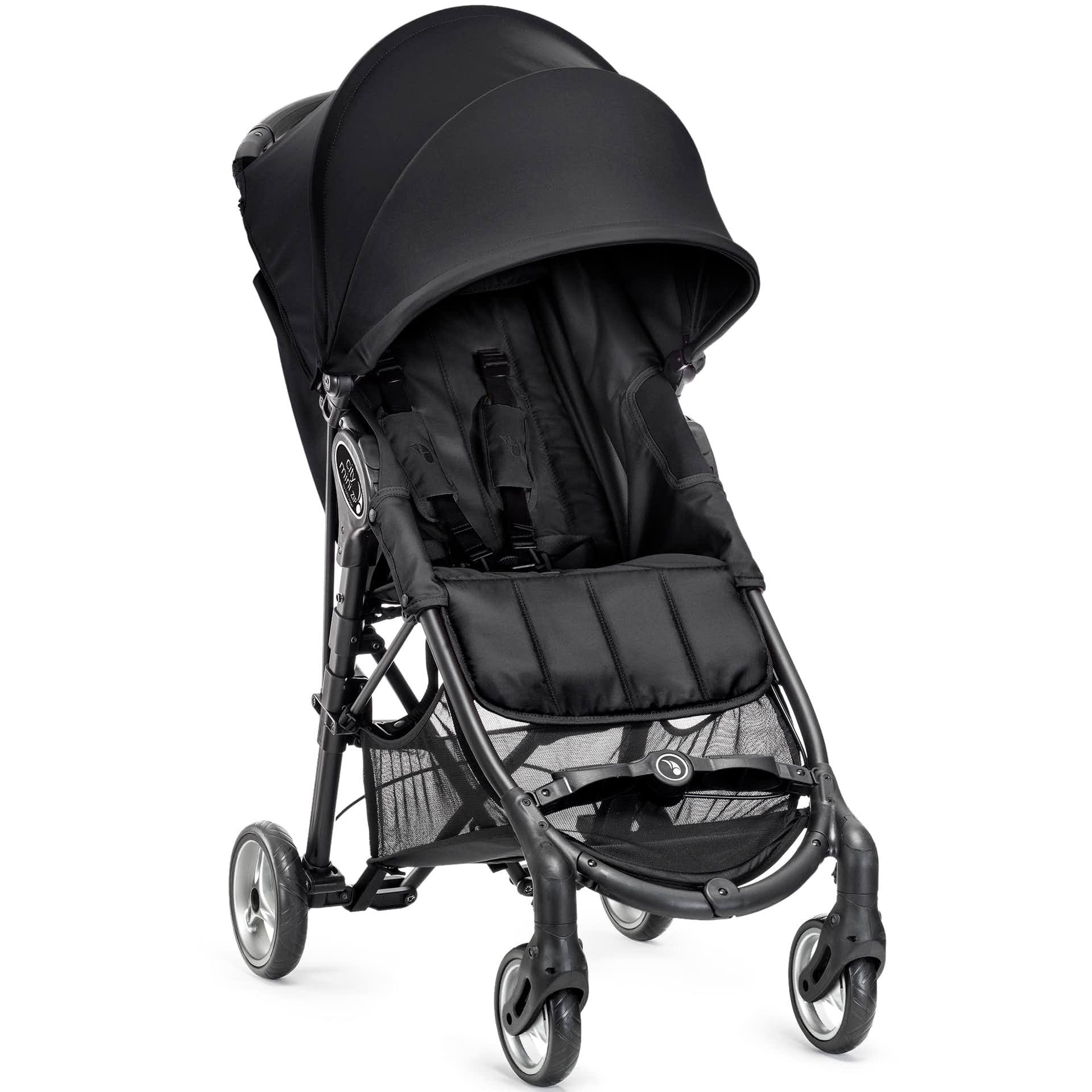 Baby Jogger City Mini Zip Stroller - Black