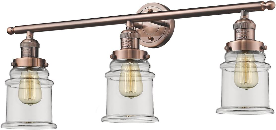 Innovations Lighting Innovations 205-AC-G182 Three Light Bathroom Fixture