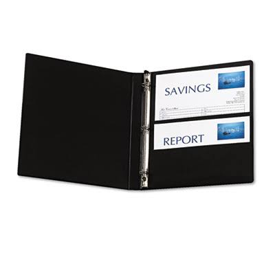 Avery 27050 Durable Binder with Slant Rings, 1/2x22 Capacity, Black