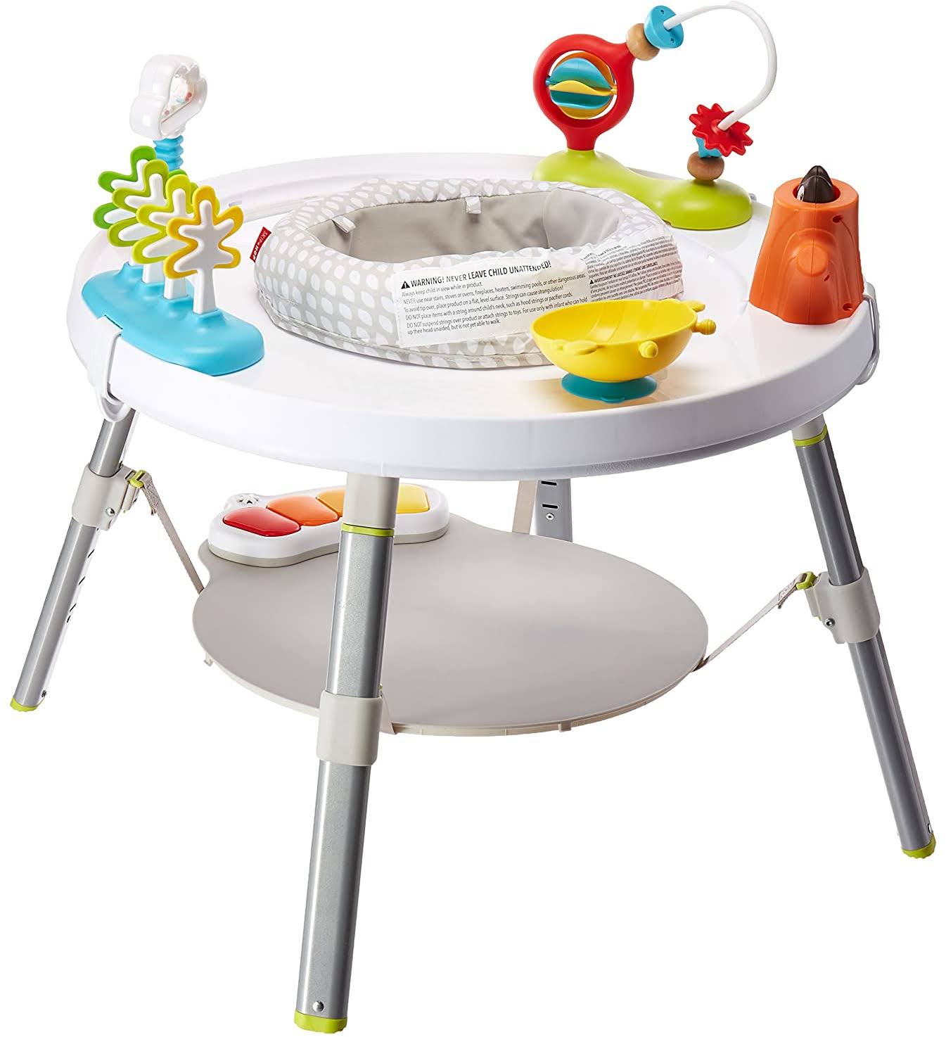 Skip Hop Explore and More Baby&s View 3-Stage Interactive Activity Center, Multi