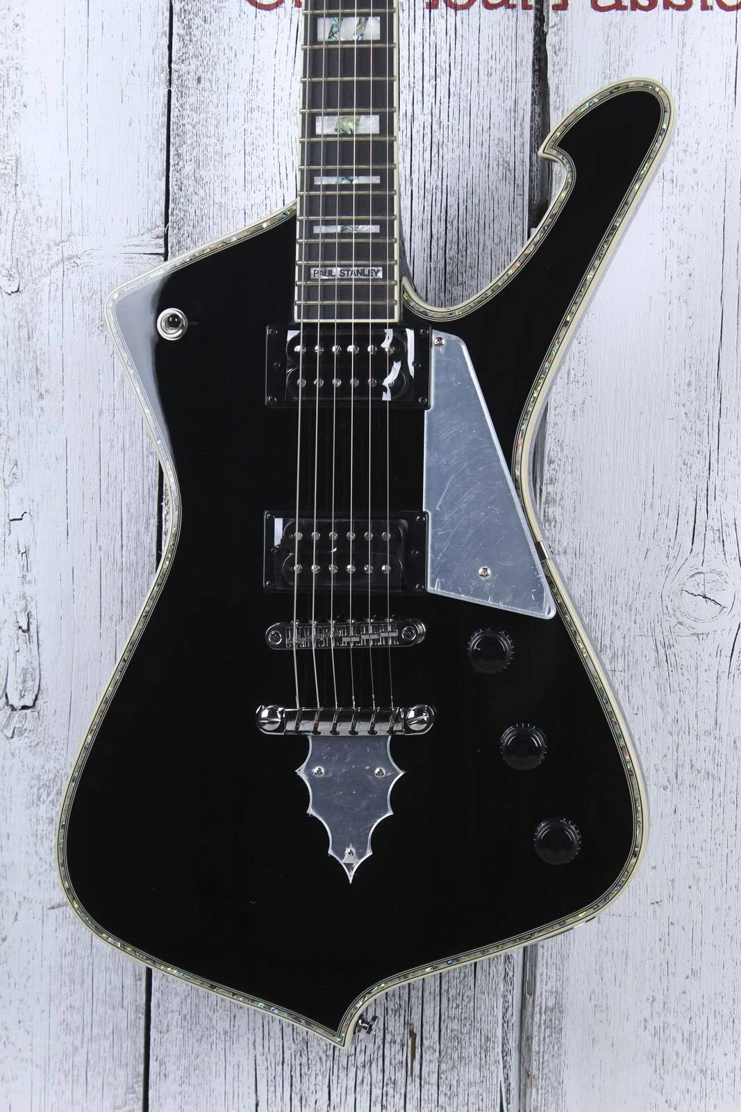 Ibanez Paul Stanley Signature PS120 Electric Guitar Black
