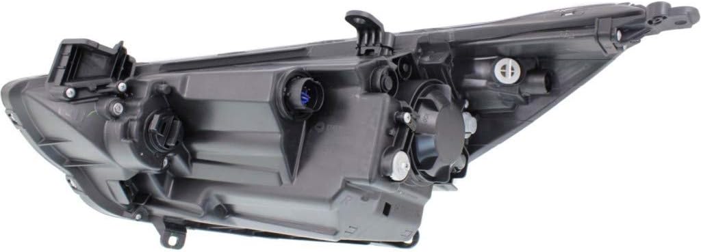 For Hyundai Accent Headlight Assembly 2015 2016 Pair Driver and Passenger Side Halogen DOT Certified