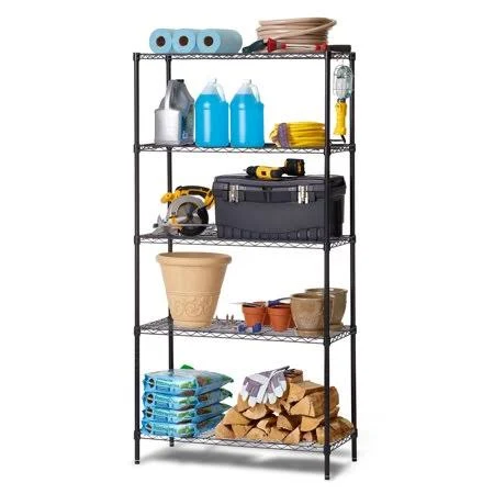 HSS 16x22Dx36x22Wx72x22H, 5 Tier Wire Shelving Rack