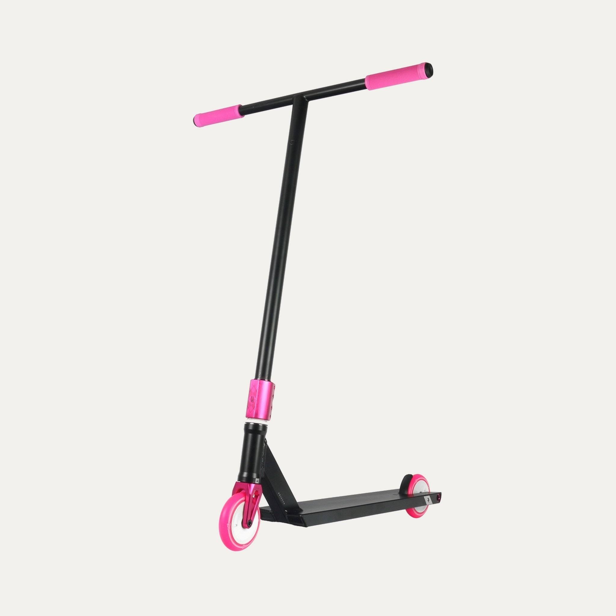 Urban Artt Bone Complete Scooter Black White Pink