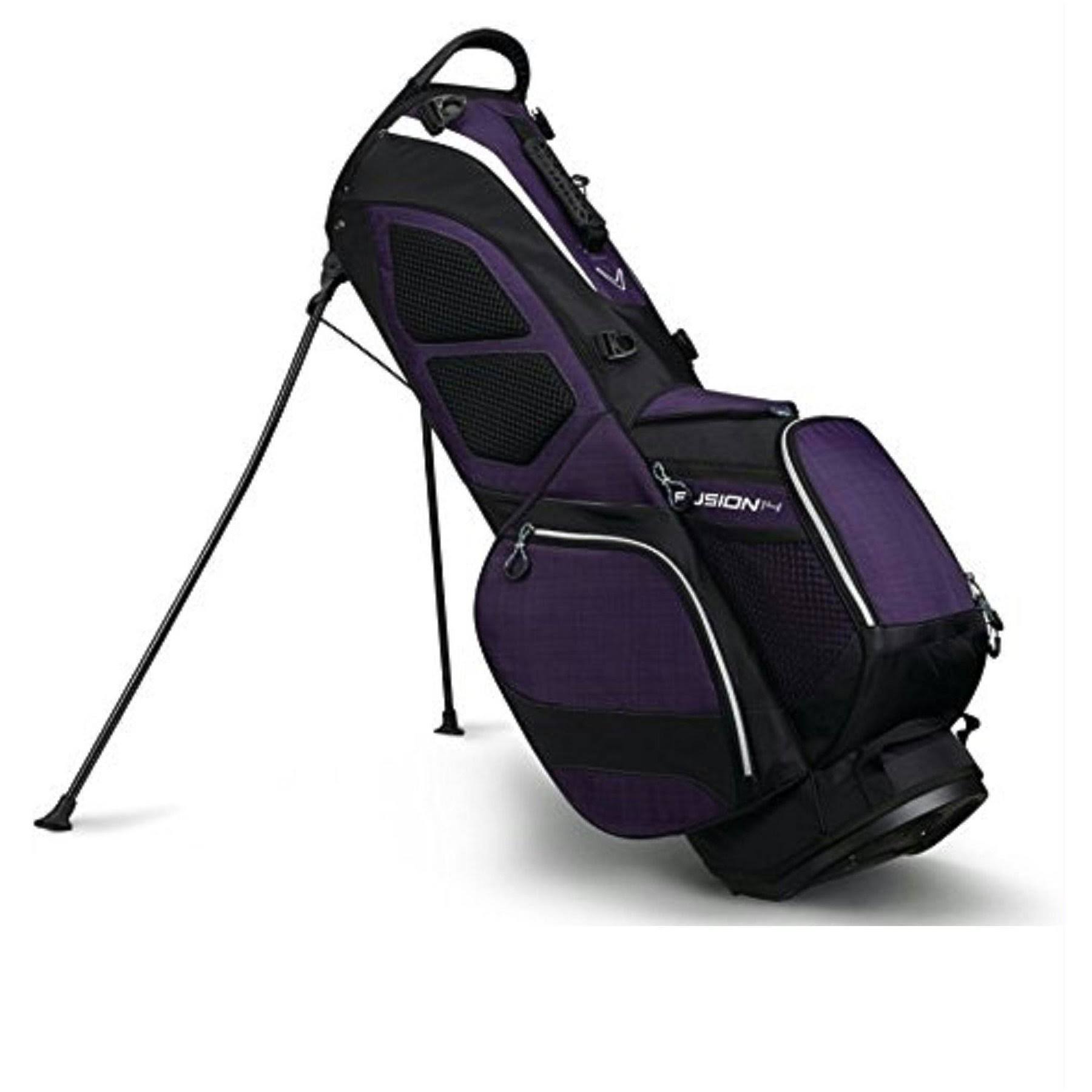 Callaway Fusion 14 Stand Bag | Purple/Black/Titanium