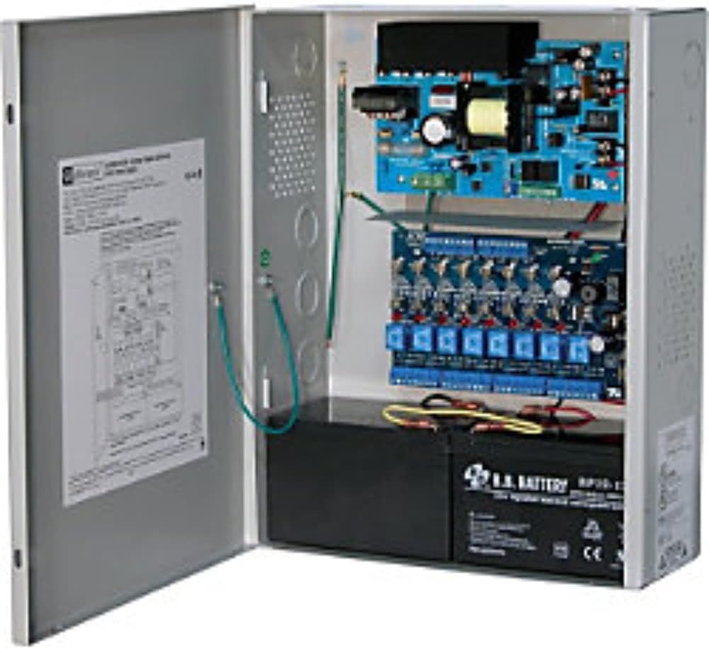 Altronix AL600ULACM 8 FUSE OUT ACCESS PWR SPL W/FACP DISC12VDC OR 24VDC/6A