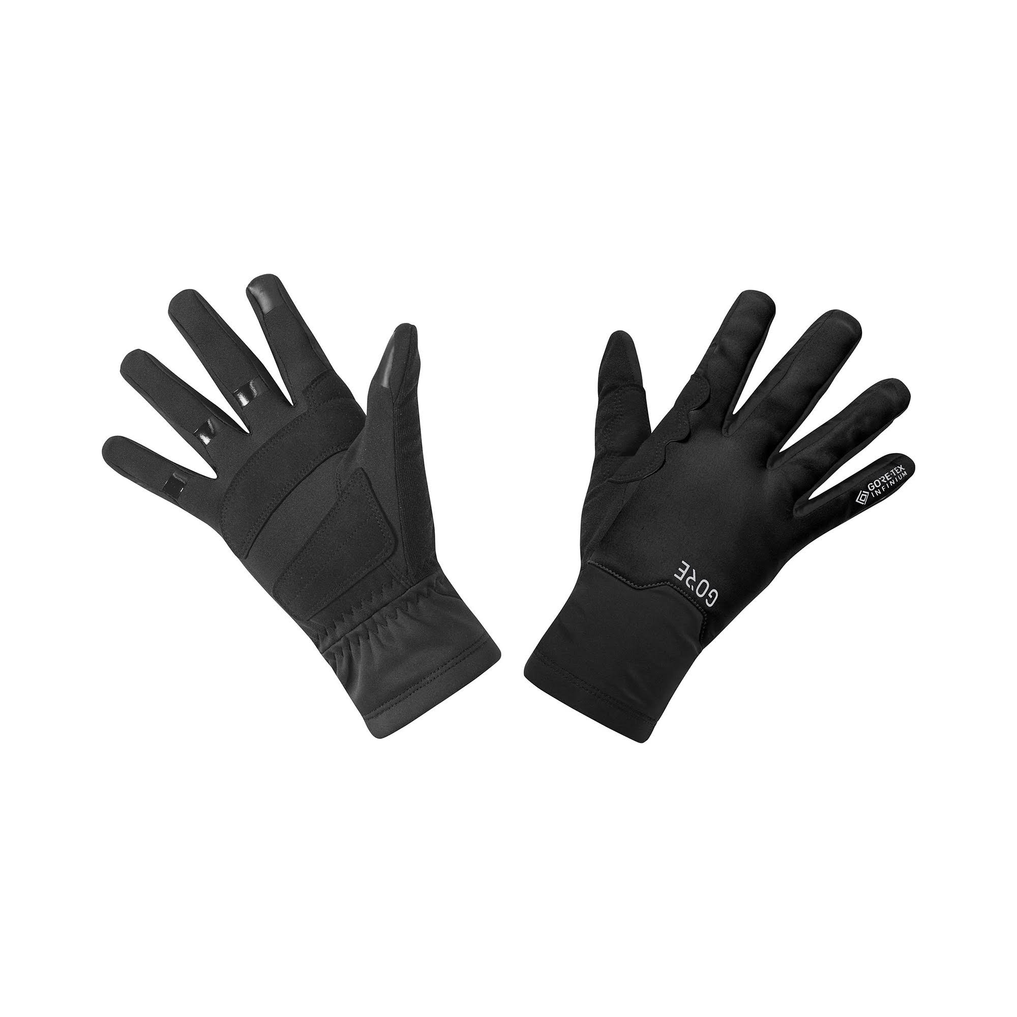 Gore M GORE-TEX INFINIUM Mid Gloves Xs Black