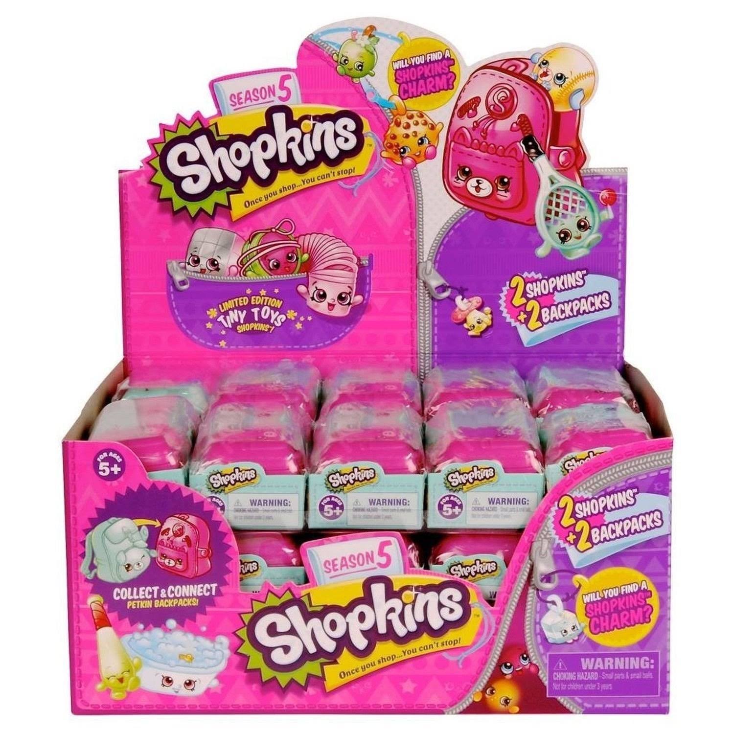 Shopkins Season 5 2 Pack Case of 30