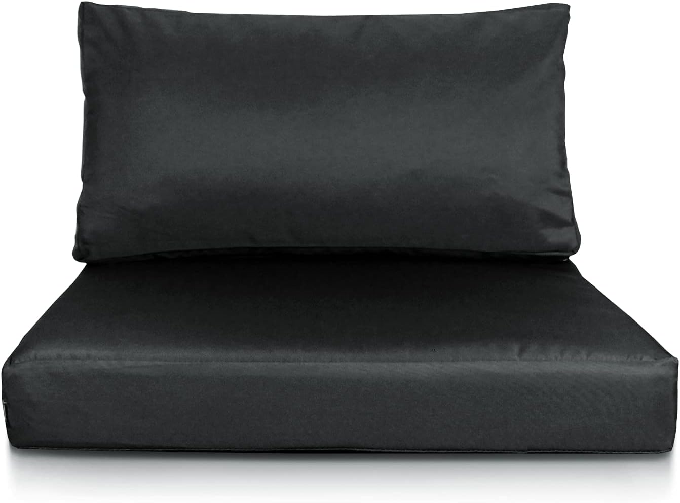 Leaptime Patio Sofa 6pcs Seat Covers and 6pcs Back Covers (Navy Blue)