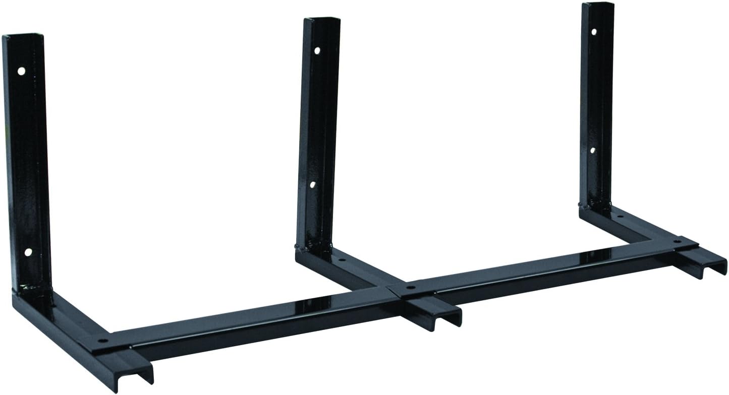 Buyers Products - 1701000 Mounting Brackets For 24/36 Inch Poly Truck Boxes, Black Steel, 15 x 14 Inches Pack of 2