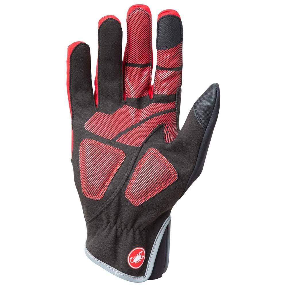 Castelli Scalda Pro Glove - Red/Black - XL