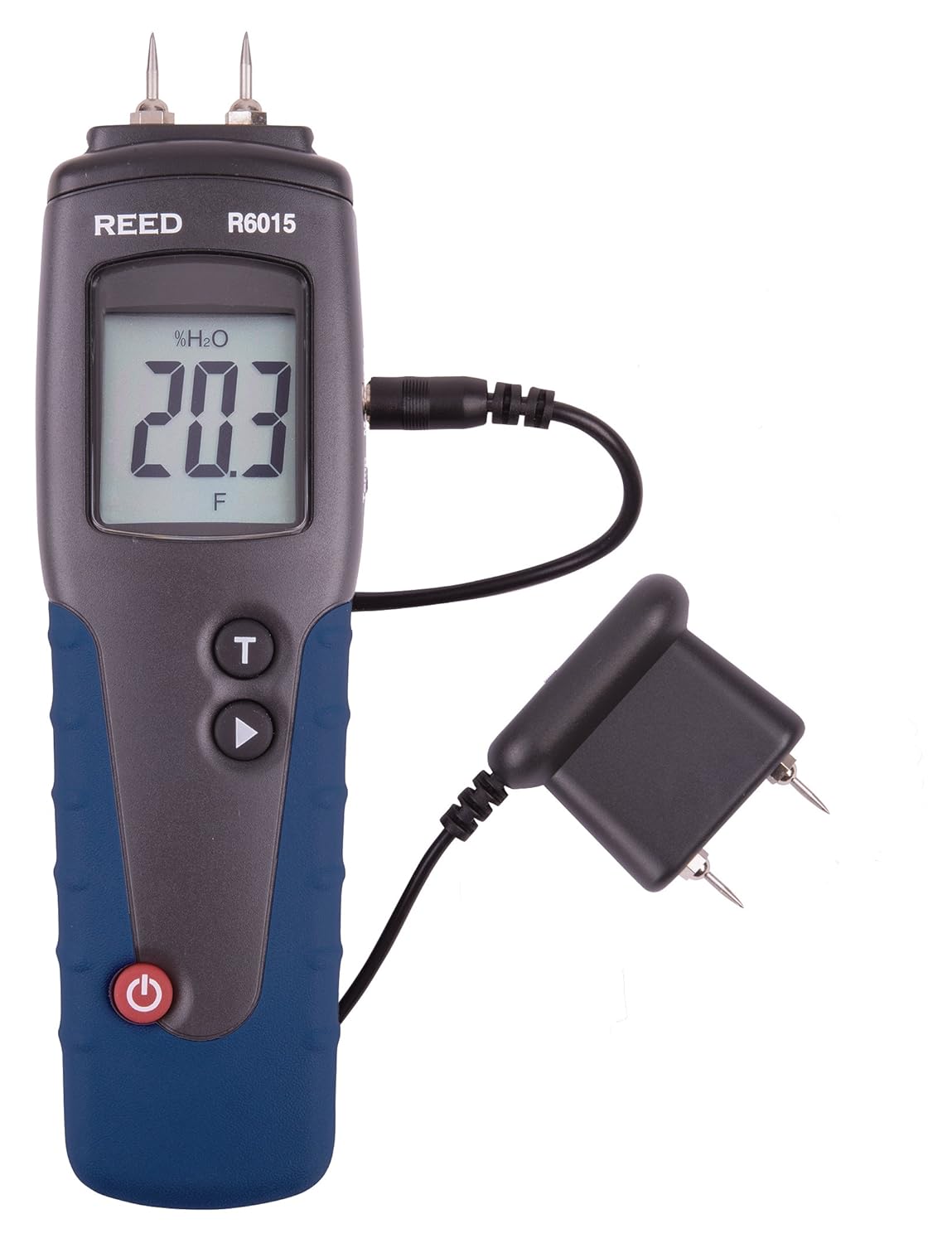 REED Instruments R6015 Wood Moisture Meter Pack of 2