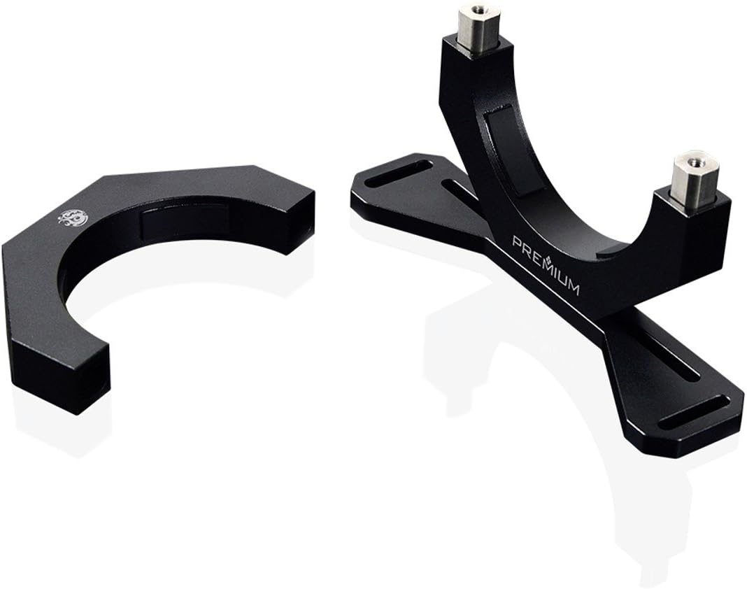 Bitspower Premium Reservoir Mount Abrasive Black