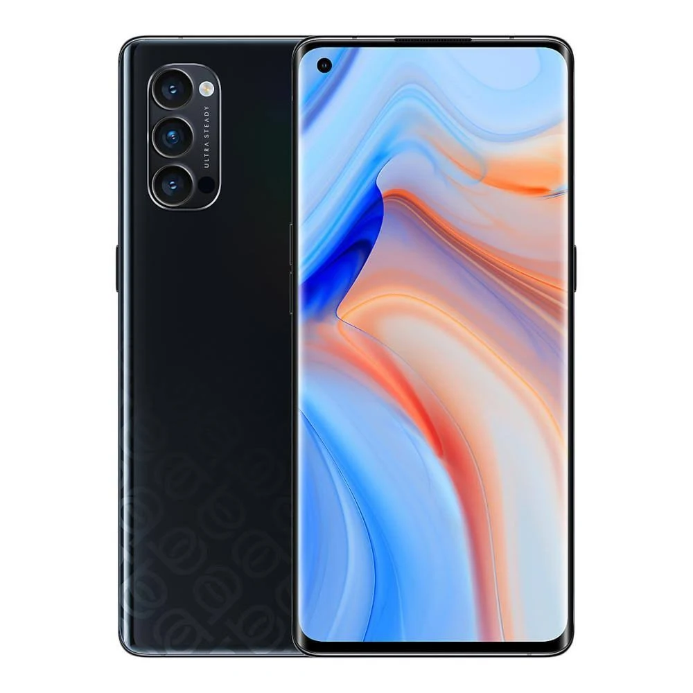 Oppo Reno 4 Pro 256GB 12gb Ram (Factory Unlocked) 6.55x22 48MP Black