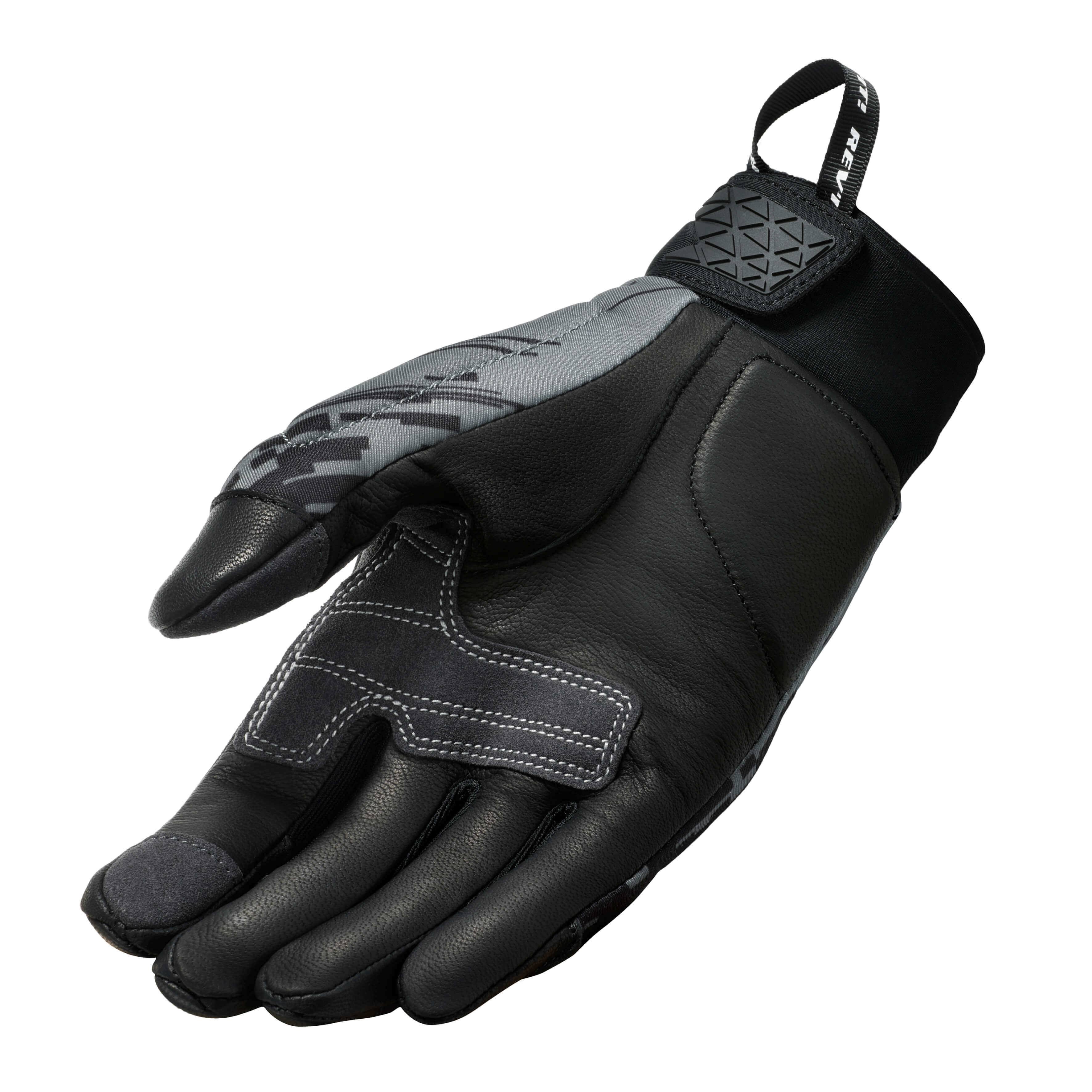 Revit Spectrum Gloves Black-Anthracite L