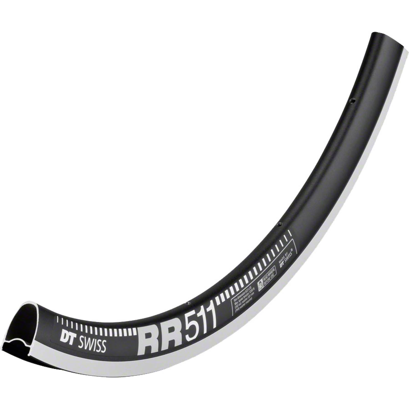 DT Swiss RR 511 Rim Black 700c 32H