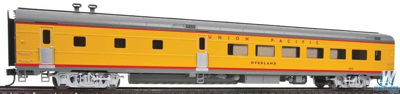 Walthers HO 920-18103 85& 48-Seat Diner, Union Pacific Overland #302