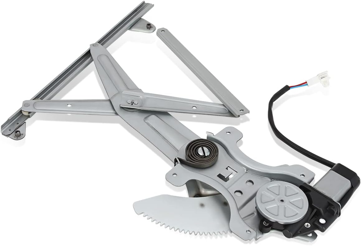 Factory Style Front Power Window Regulator with Motor Assembly Compatible with Toyota Camry 97-01, Driver Left Side