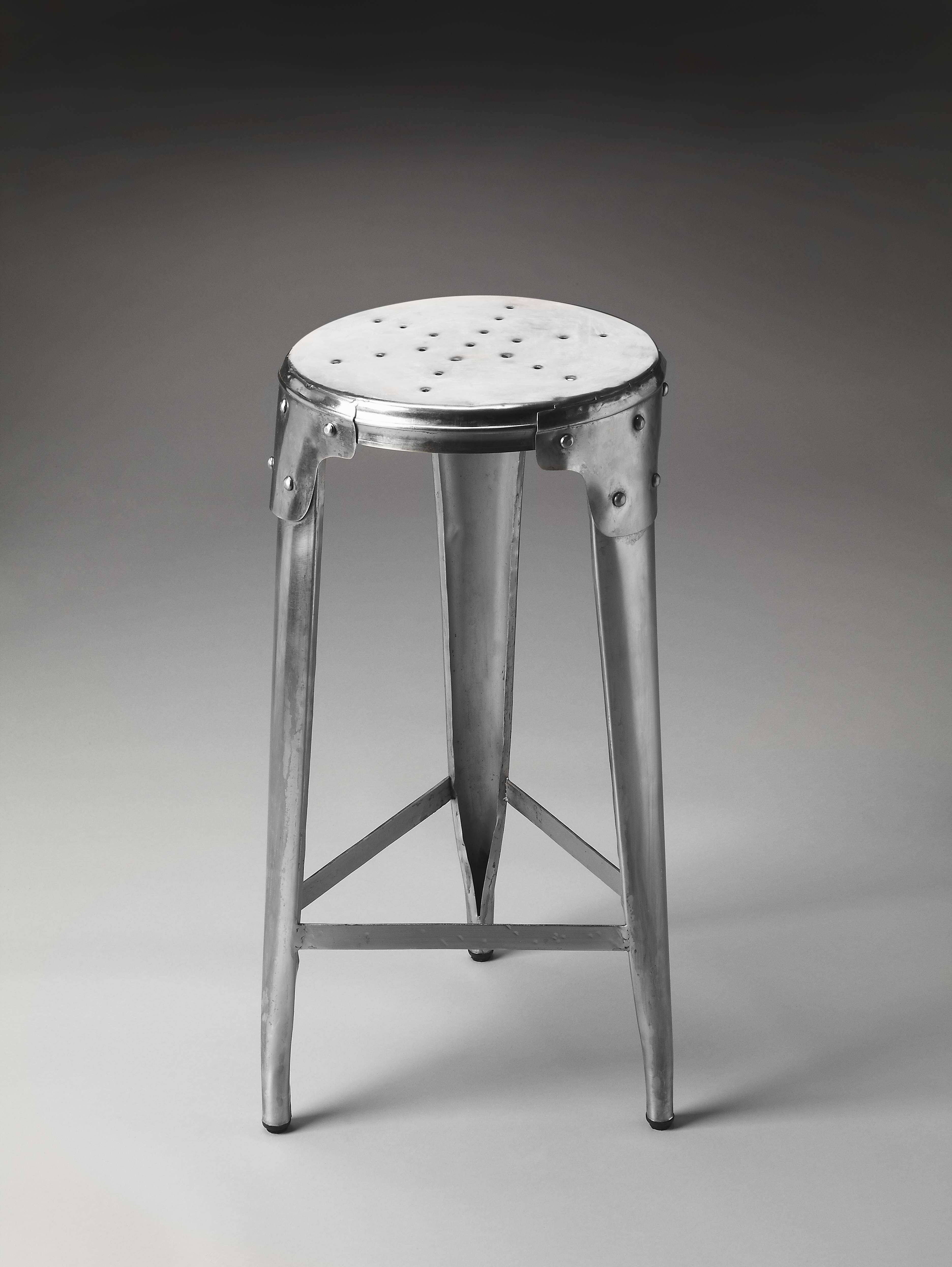 Butler Essex Backless Bar Stool
