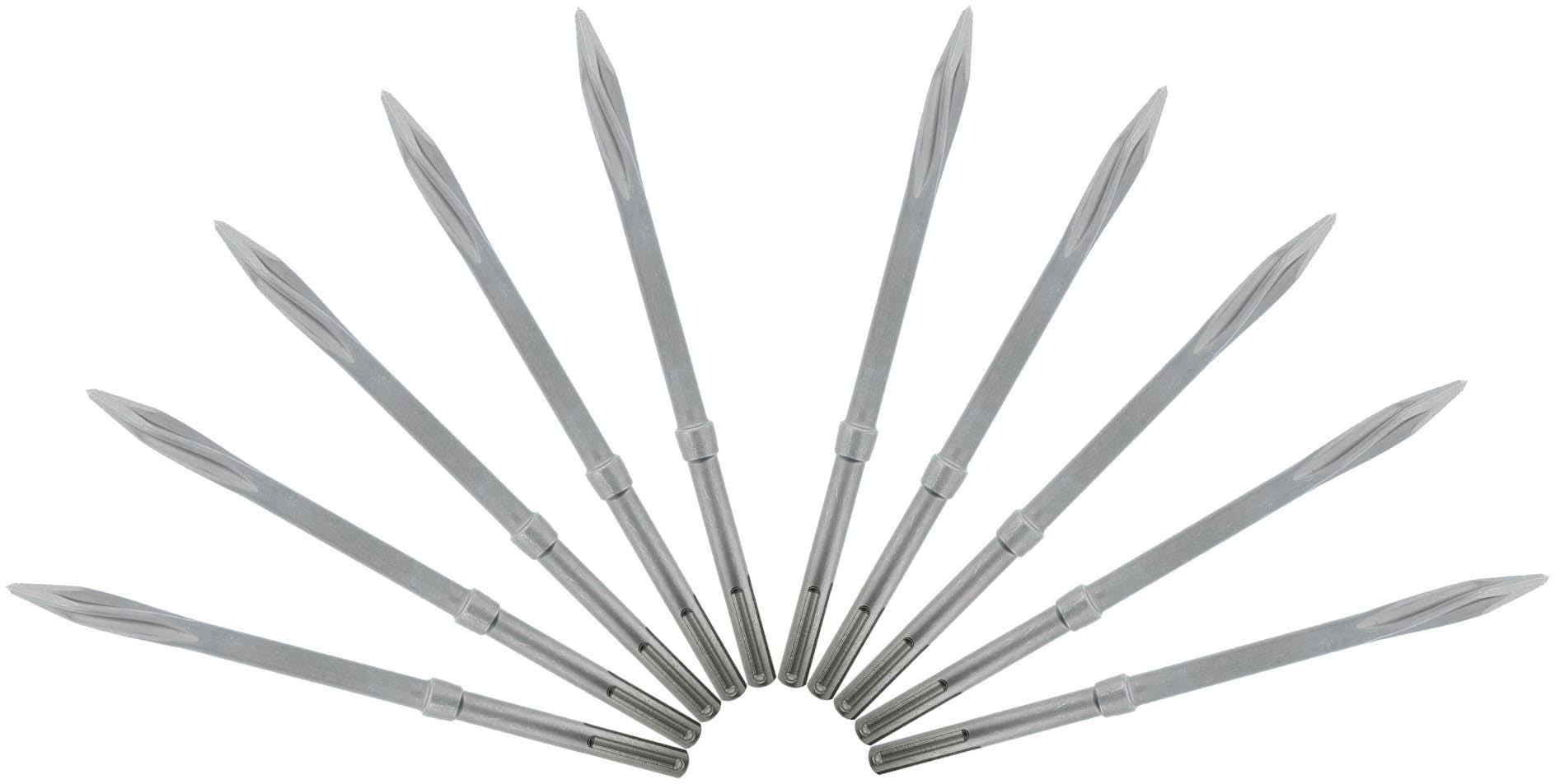 Diablo-dmaxch1070p10 1in.x 16in. SDS-Max Twist Point Chisel (10-Pack)