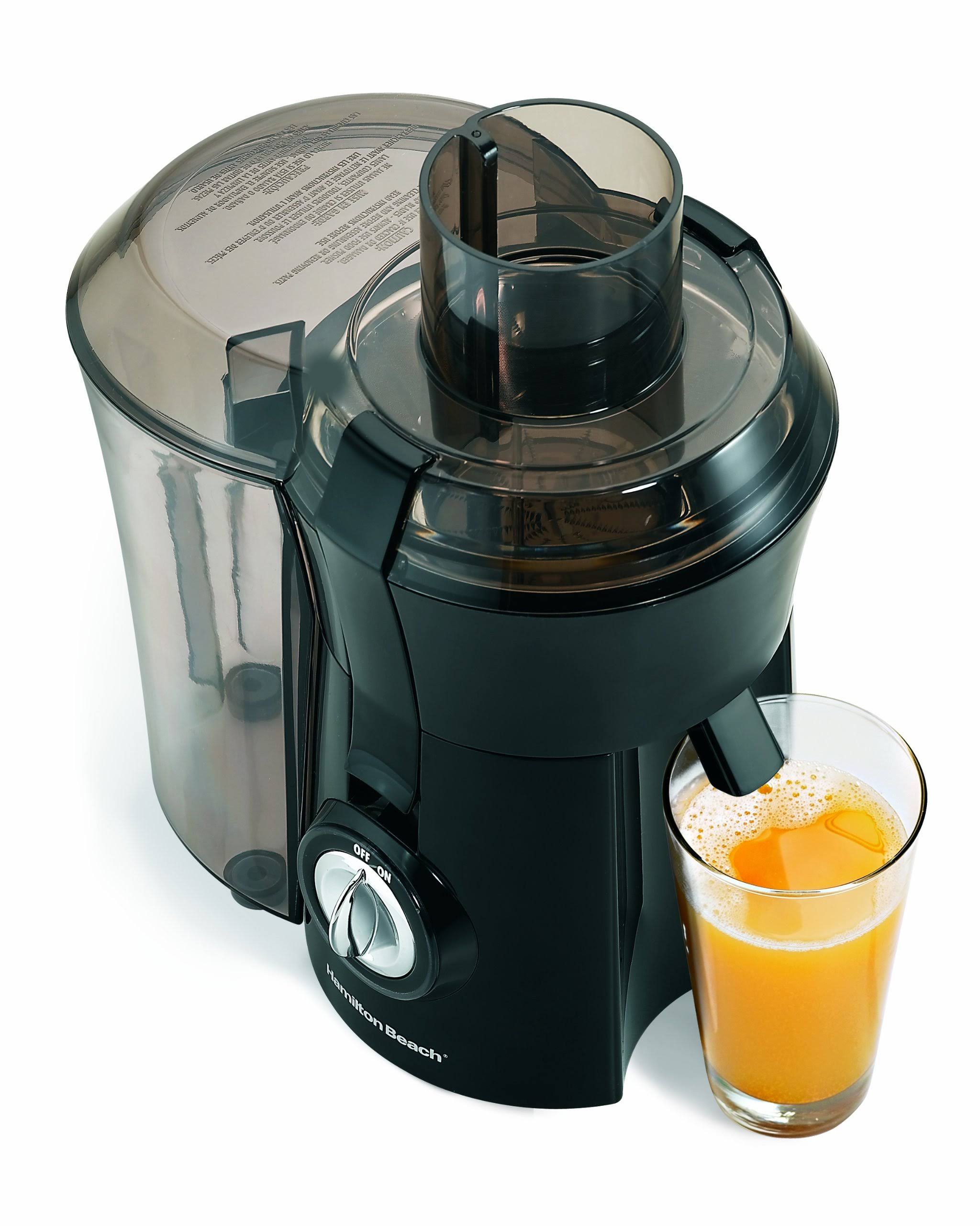 Hamilton Beach 67601 Big Mouth Juicer - Black