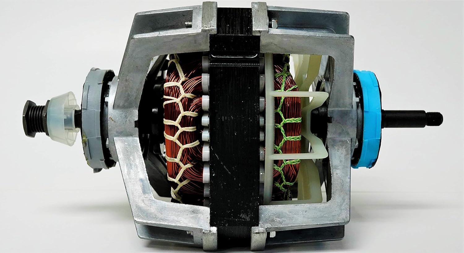 Supco SM279827 Dryer Drive Motor Replaces Whirlpool 279827, 3388235, 2584, 299992, 337099, 337100, 3388209