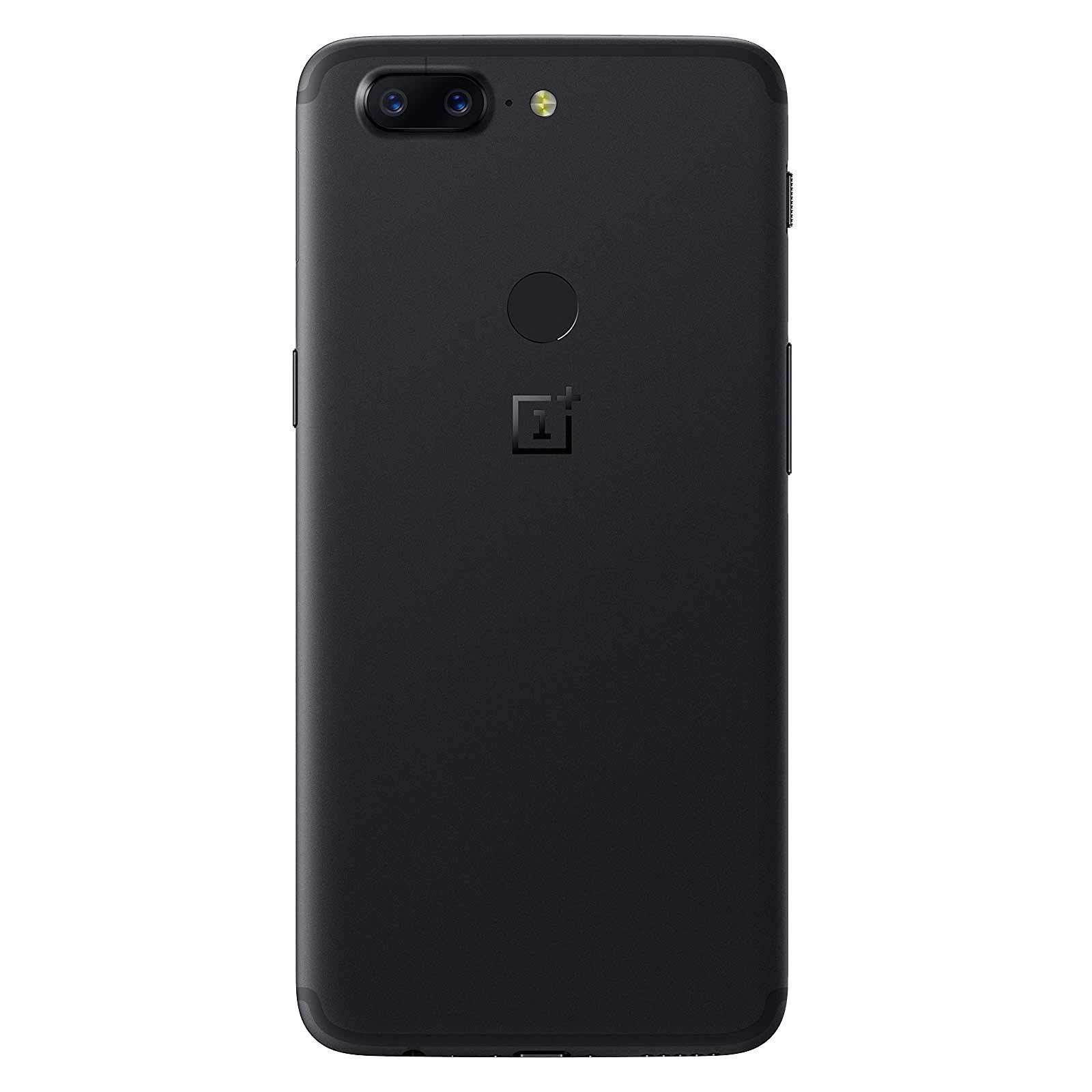 OnePlus 5T A5010 Dual SIM 4G 6gb/64gb - Midnight Black Flashed Os