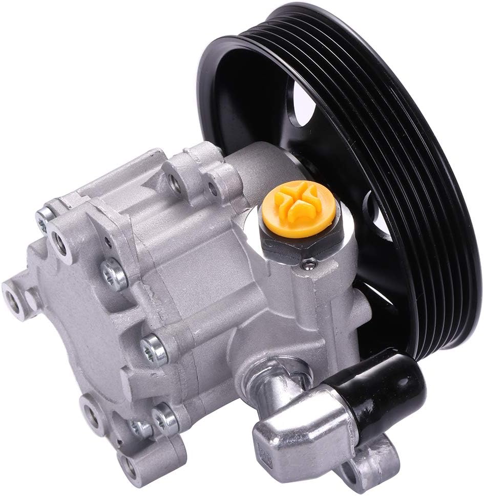 Power Steering Pump, OCPTY Power Assist Pump fits 2000-2006 for Mercedes-Benz S430, 2000-2006 for Mercedes-Benz S500, 2001-2002 for Mercedes-Benz S55 AMG Replace for 21-5326