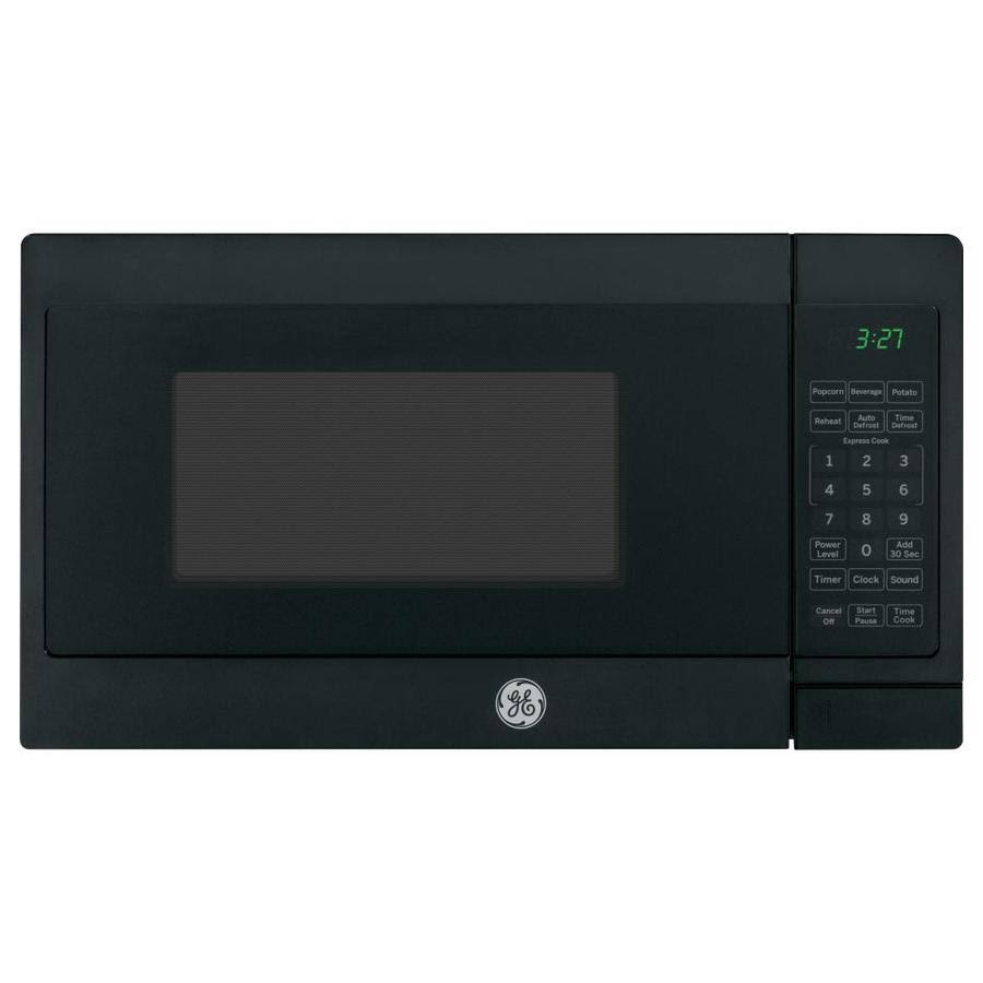 GE 0.7-Cu ft 700-Watt Countertop Microwave (Black) 287020
