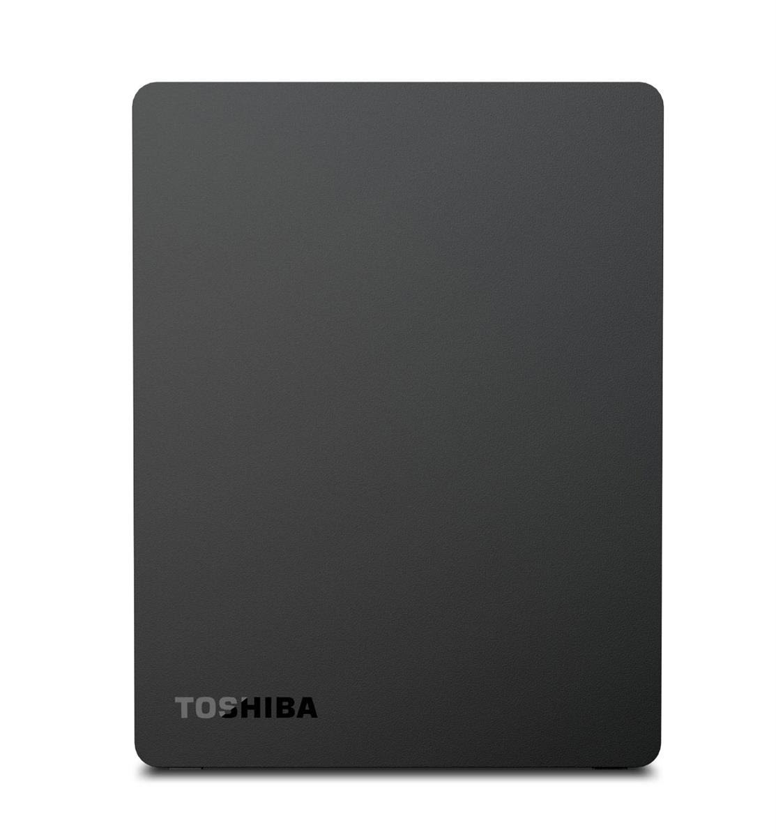 Toshiba Canvio 1 TB 3.5x22 External Hard Drive - Black Desk