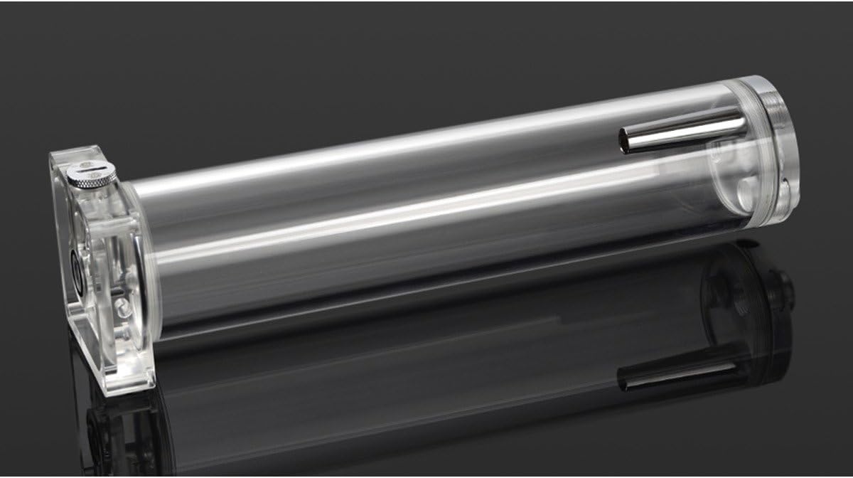 Bitspower Premium Dual/Single D5 Top Upgrade Kit 250, Clear Acrylic Pack of 2