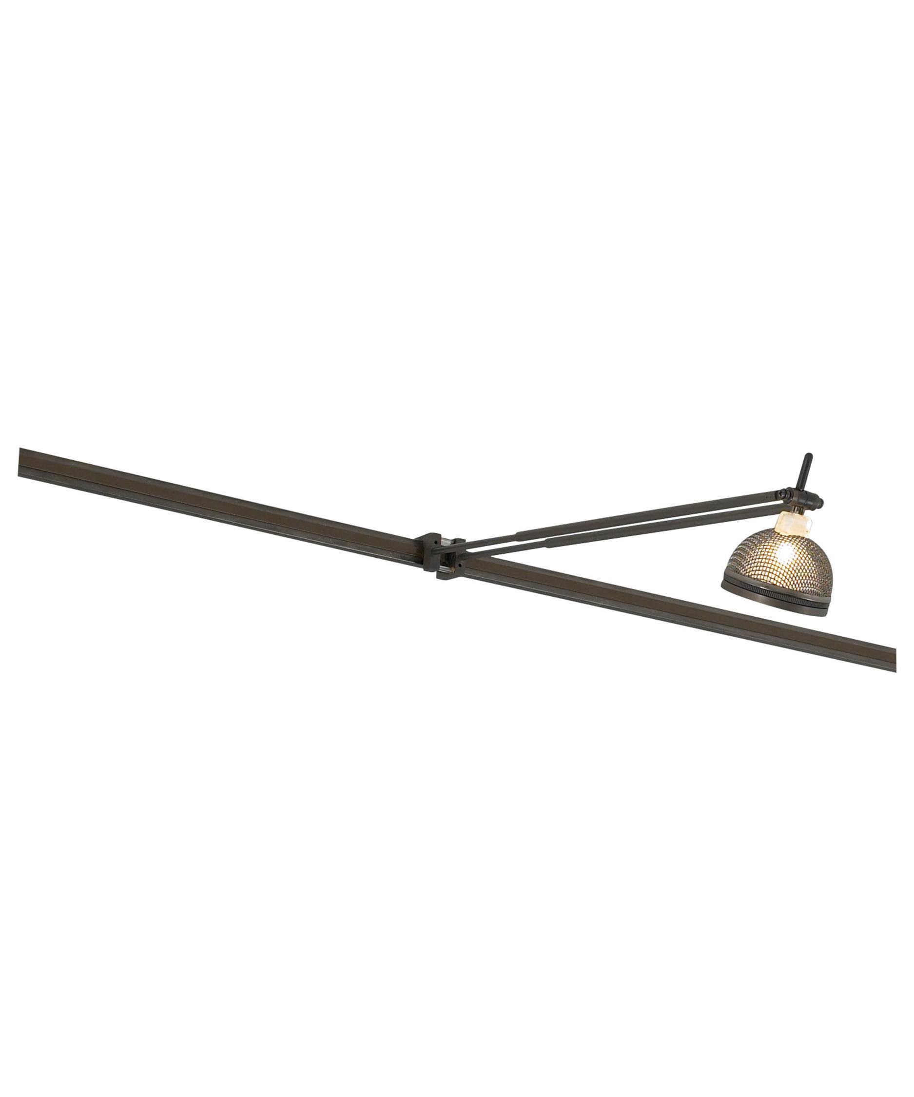 Tech Lighting Wall Telescope Track Head, Antique Bronze - 700WMTELZ