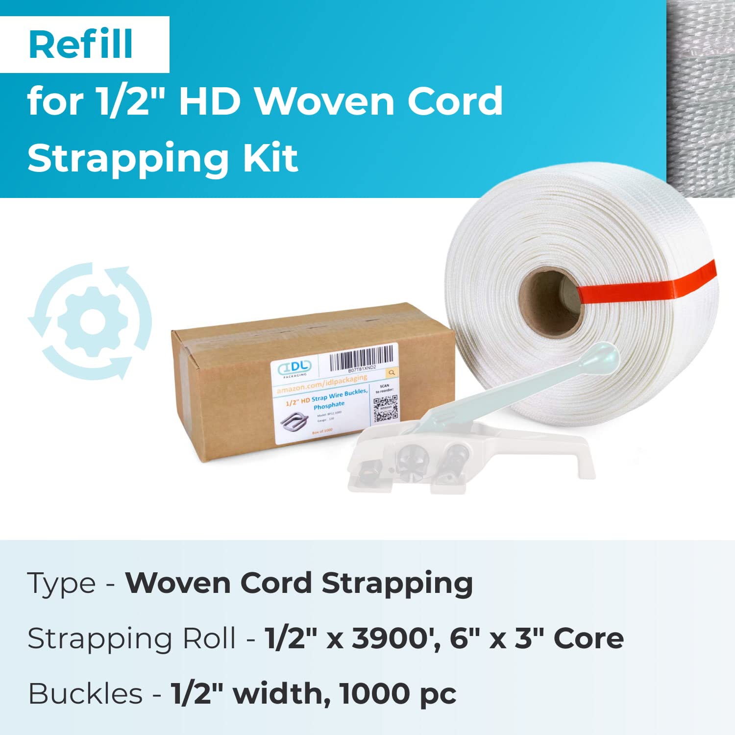 IDL Packaging Refill for 1/2