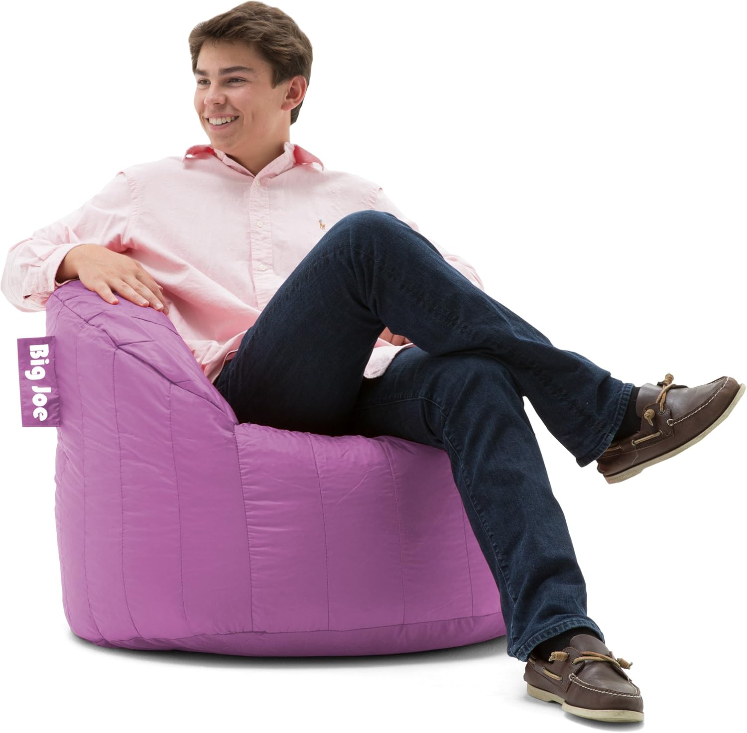 Big Joe Lumin Chair, Limo Black