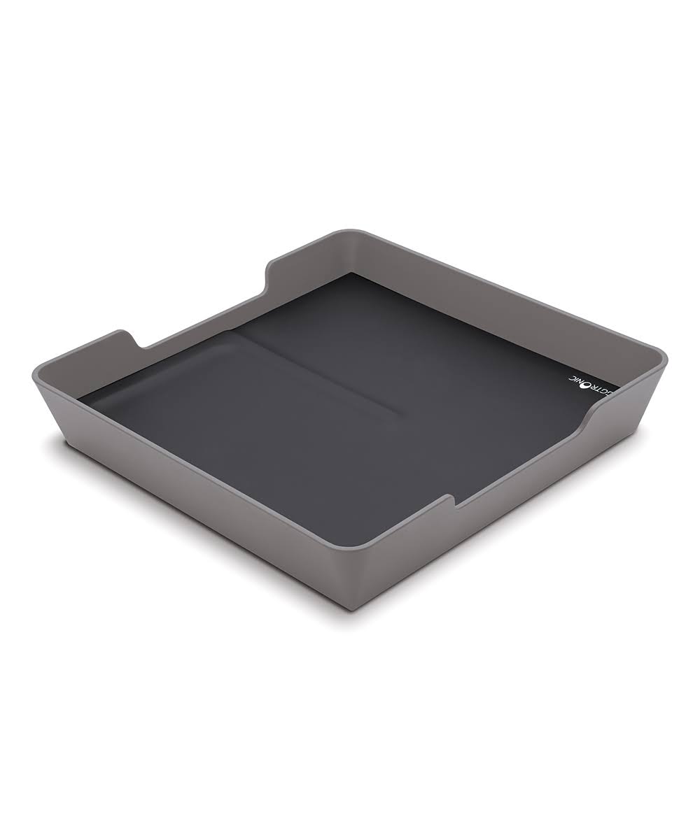 Eggtronic Wireless Charging Valet Tray (Black)